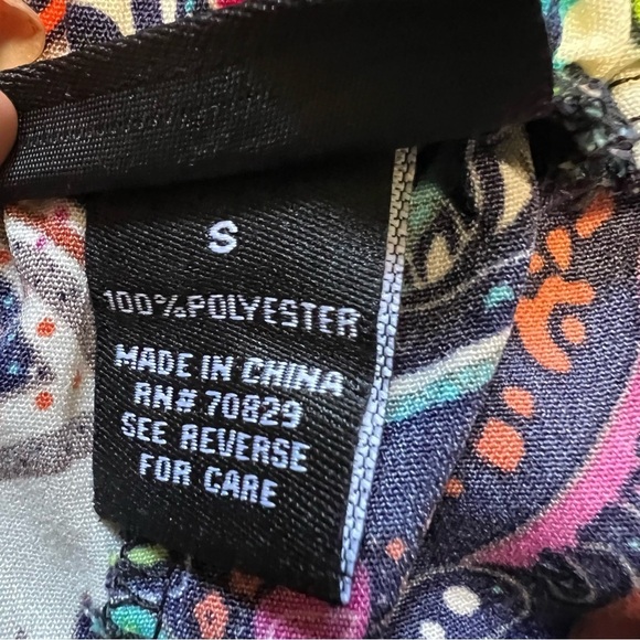 Rue21 Women’s Multicolor Pom Pom Shorts Elastic Waistband Loose Fit Size S - Picture 5 of 10